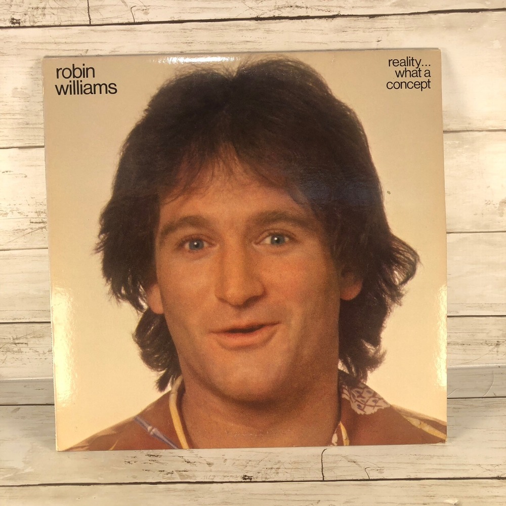 Robin Williams Reality What a Concept‎ Vinyl LP 1979 Casablanca NBLP 7162 Comedy